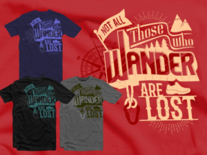 T-shirt Design by 2ndfloorharry