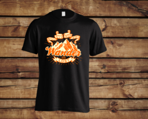 T-shirt Design by Madju Berkarya