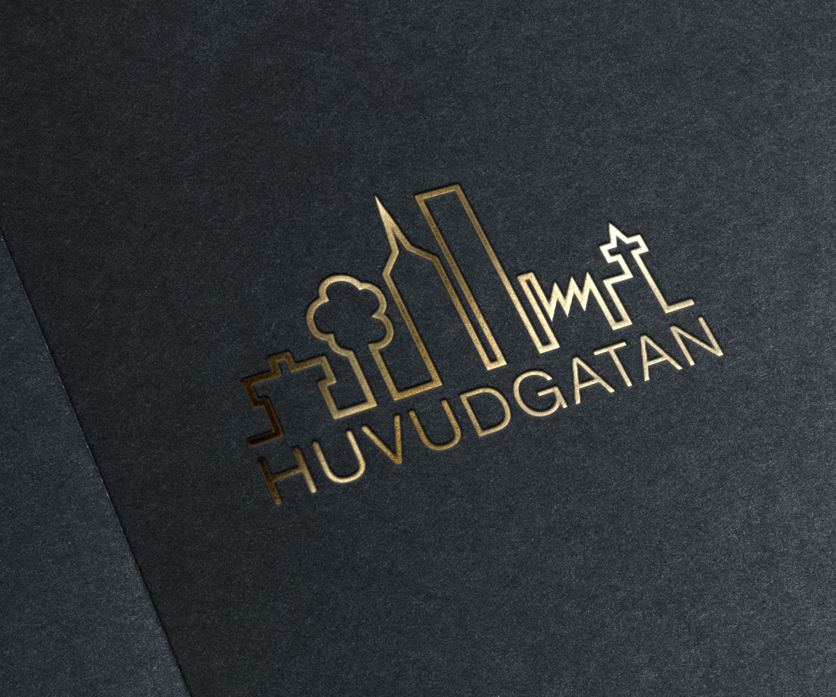 Logo Design by LDYB for Huvudgatan Fastigheter AB | Design: #11855962
