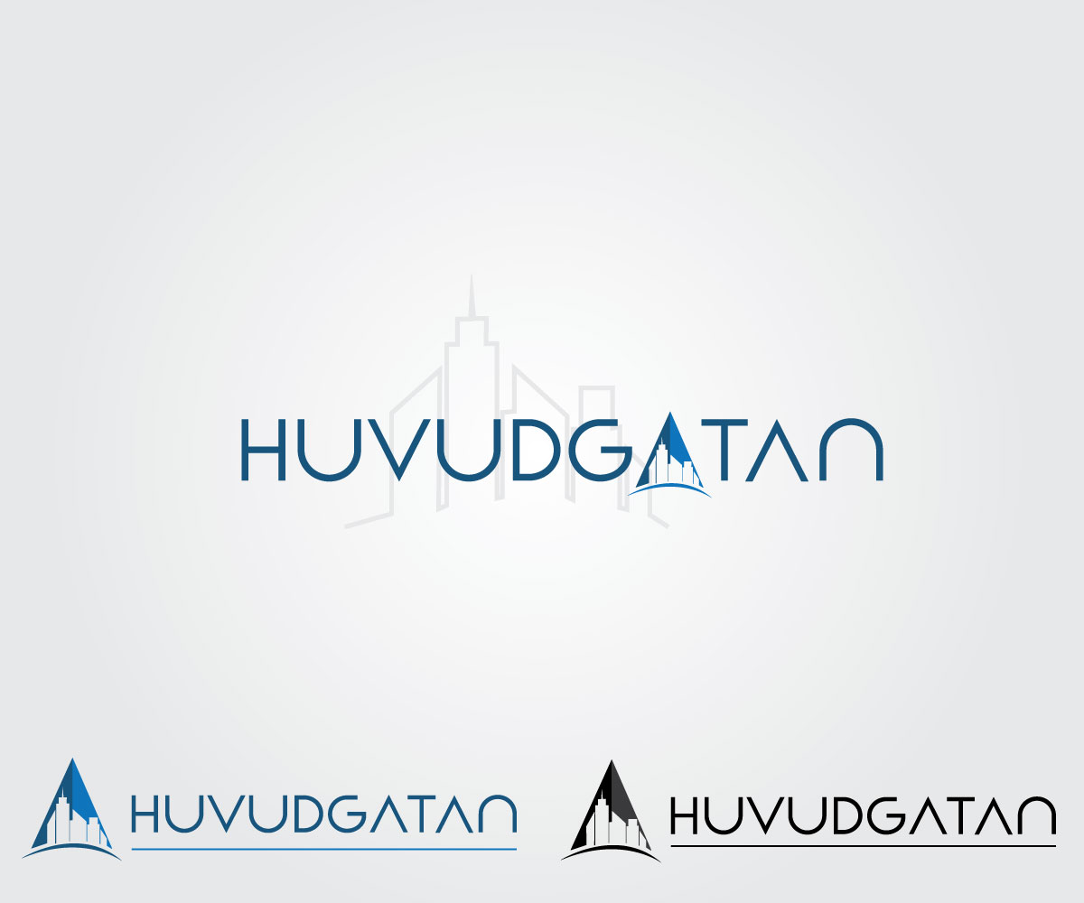 Logo Design by Aeidan for Huvudgatan Fastigheter AB | Design #11852103