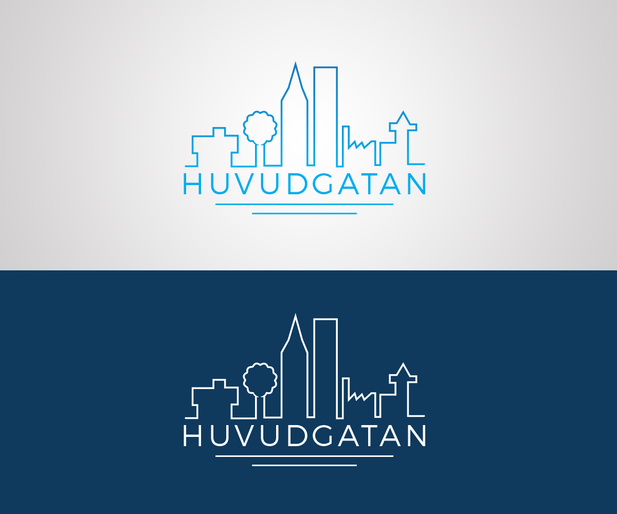 Diseño de Logo por vp.salim para Huvudgatan Fastigheter AB | Diseño #11868094