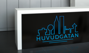 Logo-Design von vp.salim für Huvudgatan Fastigheter AB | Design: #11868095