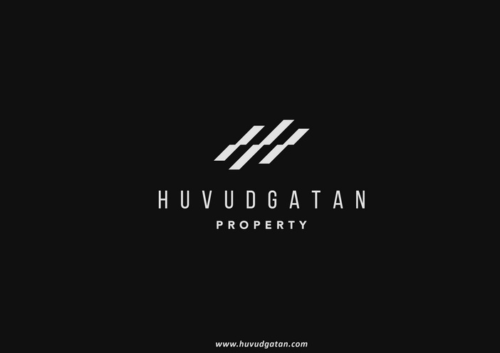 Logo Design by christianpoetoe for Huvudgatan Fastigheter AB | Design #11846172