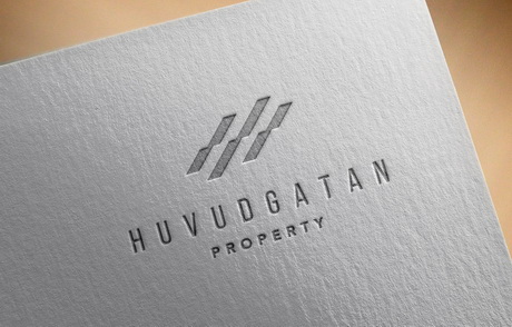 Logo Design by christianpoetoe for Huvudgatan Fastigheter AB | Design #11846173