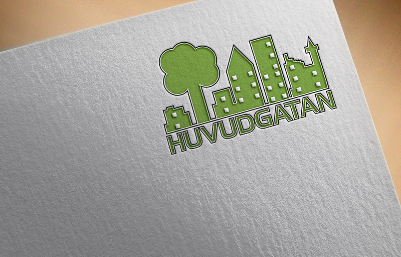 Logo Design by Dulavai for Huvudgatan Fastigheter AB | Design #11861255