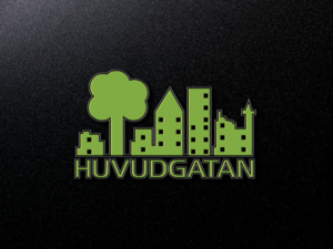 Logo-Design von Dulavai für Huvudgatan Fastigheter AB | Design: #11861256