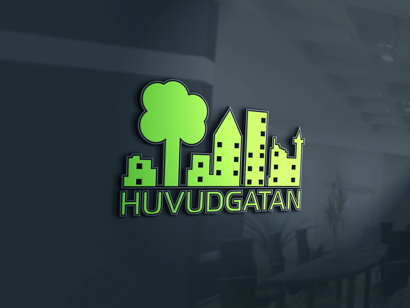 Logo Design by Dulavai for Huvudgatan Fastigheter AB | Design #11861257