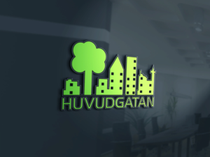 Logo-Design von Dulavai für Huvudgatan Fastigheter AB | Design: #11861257