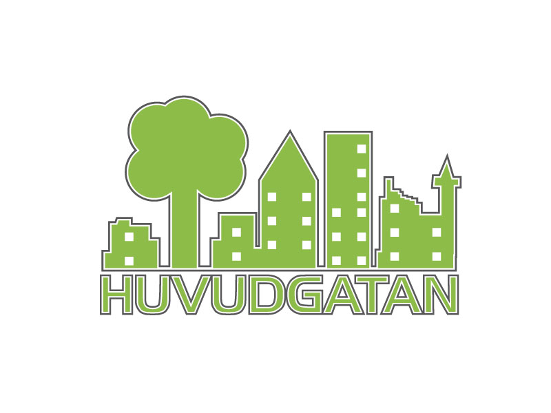 Logo Design by Dulavai for Huvudgatan Fastigheter AB | Design #11861258