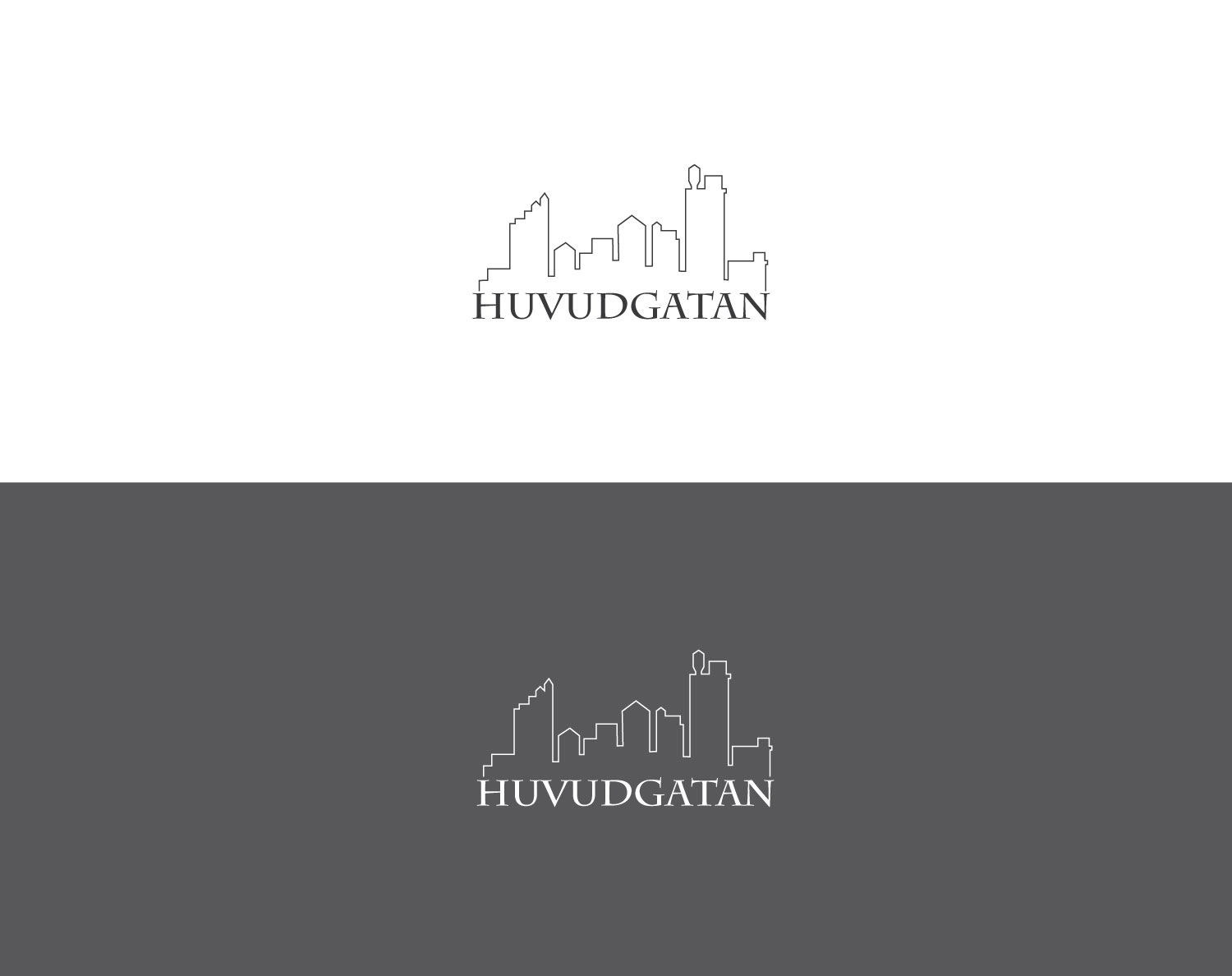 Diseño de Logo por Klaviy para Huvudgatan Fastigheter AB | Diseño #11842990