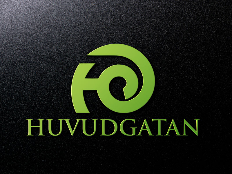 Logo Design by H M SUMON for Huvudgatan Fastigheter AB | Design #11851685