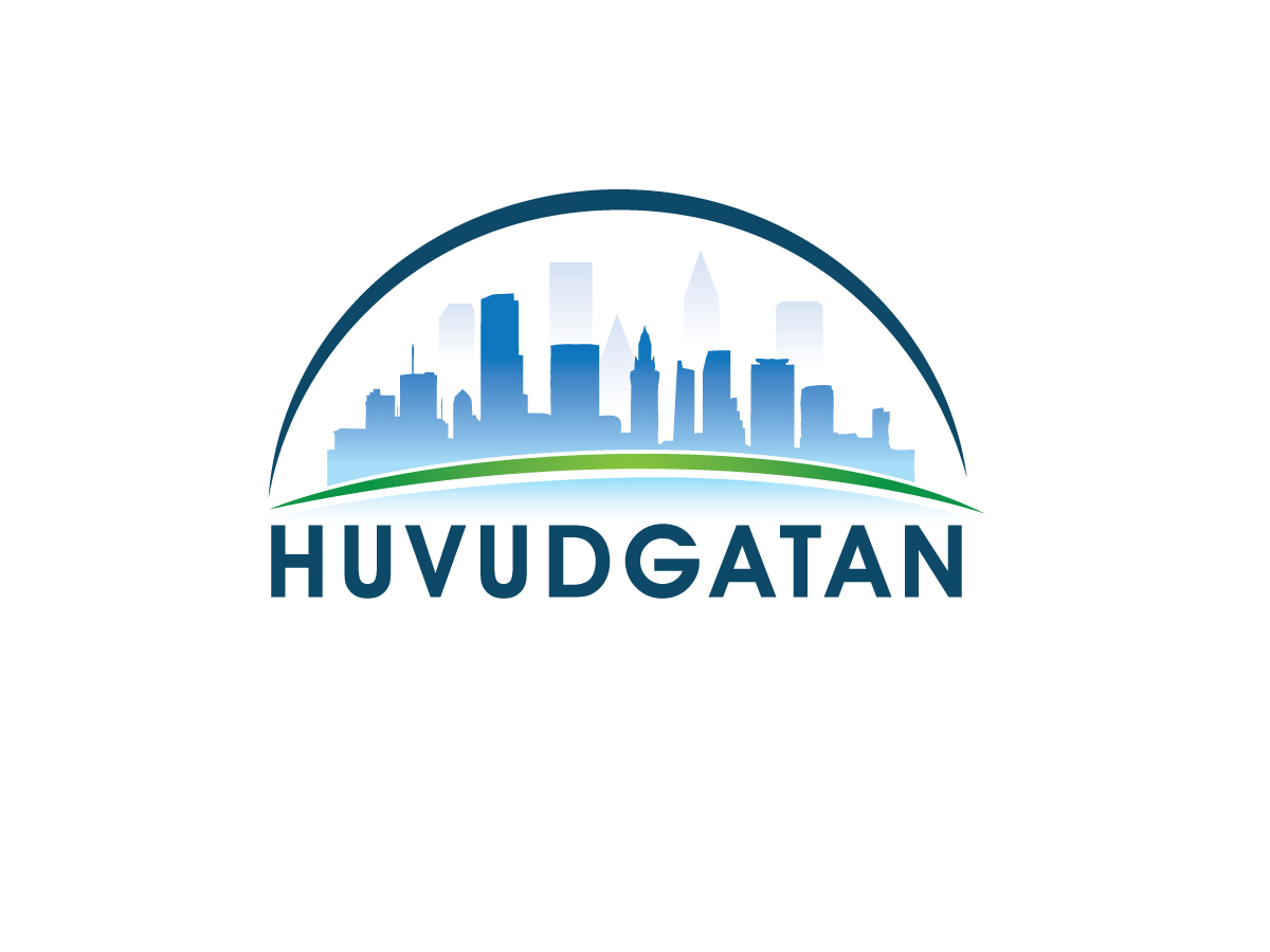 Logo Design by farrukh.farhan89 for Huvudgatan Fastigheter AB | Design #11851867
