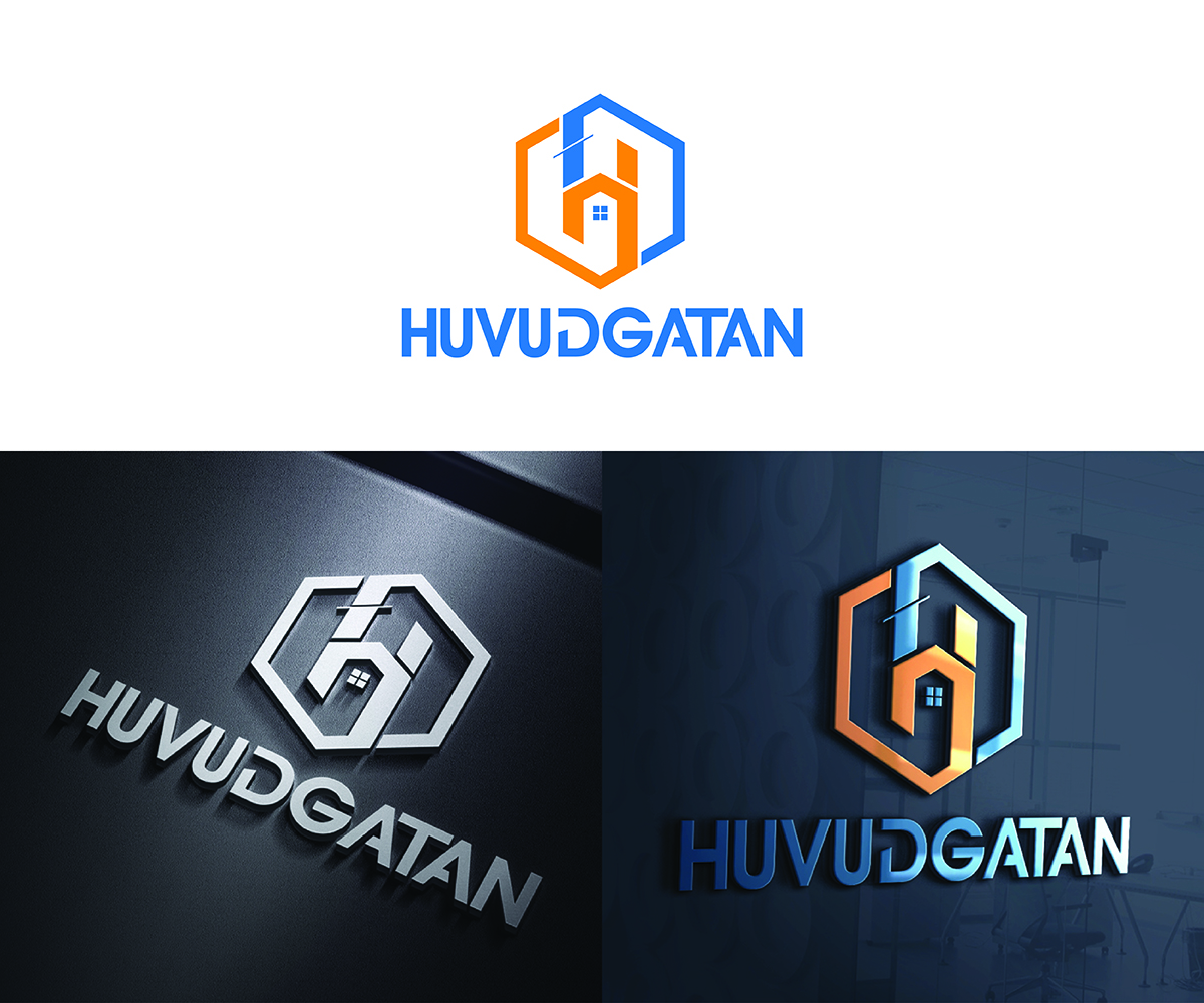 Logo Design by eMARK for Huvudgatan Fastigheter AB | Design #11851860