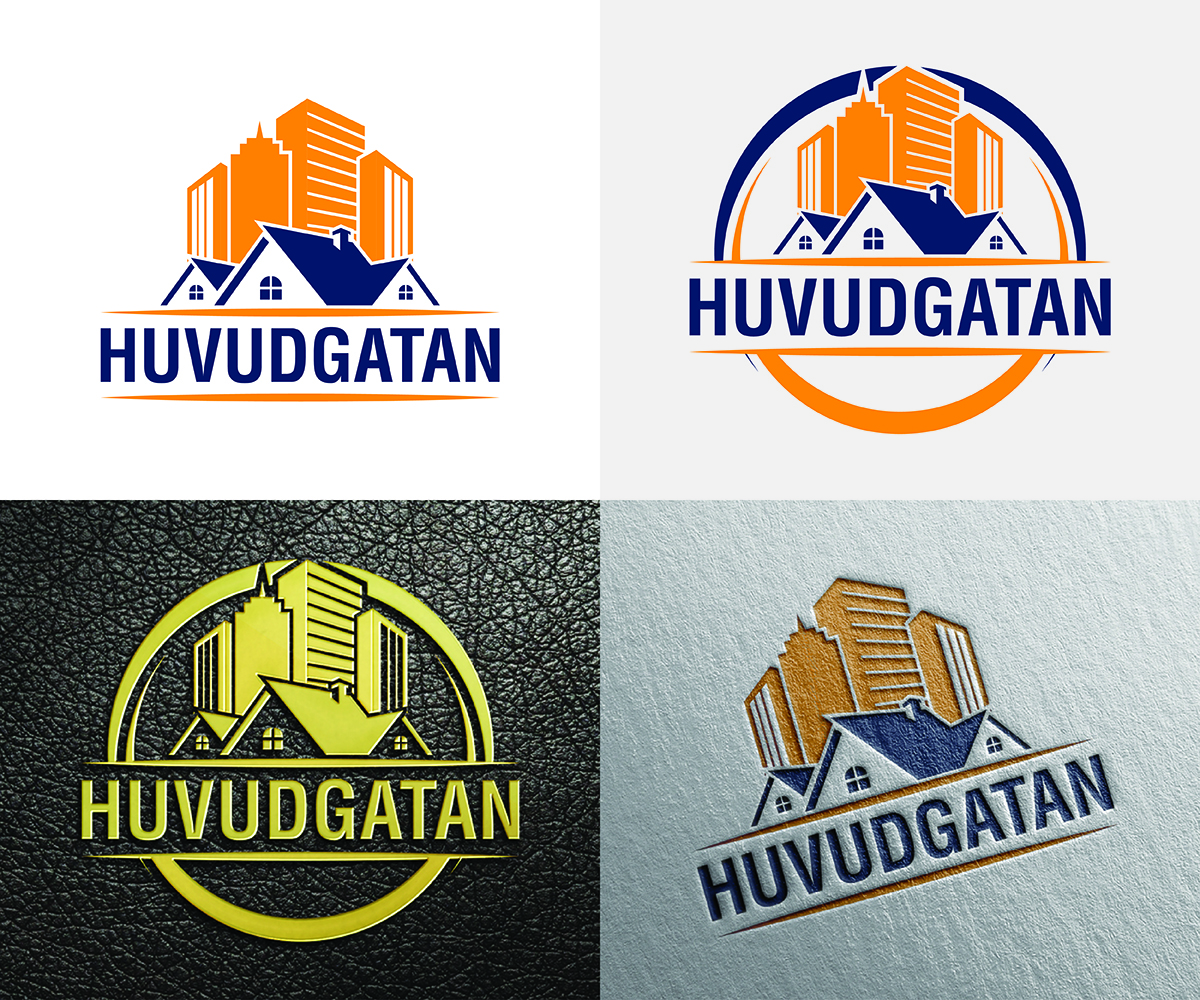 Logo Design by eMARK for Huvudgatan Fastigheter AB | Design #11851861