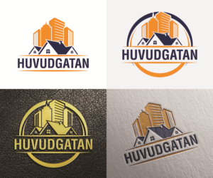Logo Design by eMARK for Huvudgatan Fastigheter AB | Design: #11851861