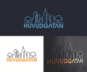 Logo Design by eMARK for Huvudgatan Fastigheter AB | Design: #11851862