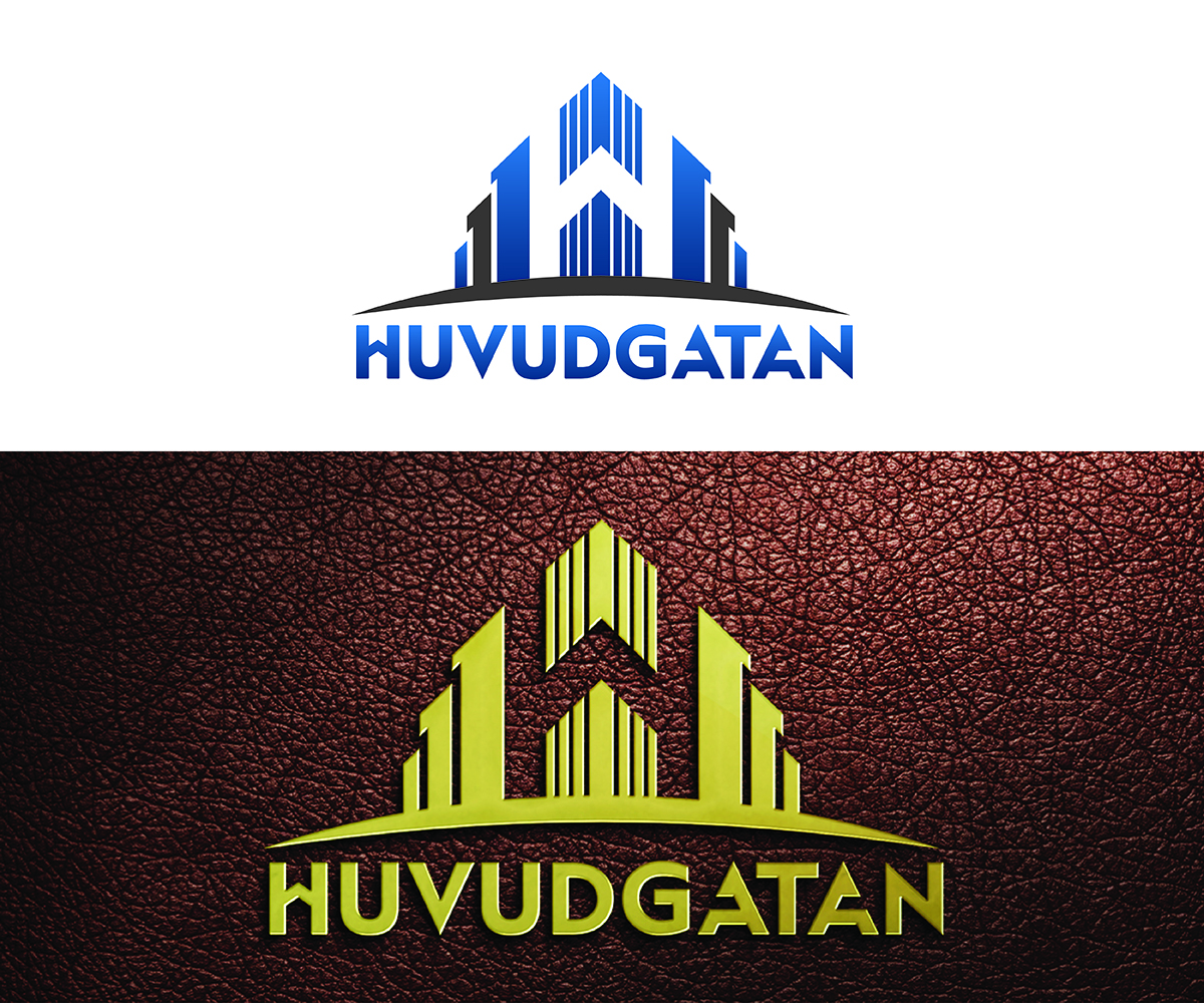 Logo Design by eMARK for Huvudgatan Fastigheter AB | Design #11851863