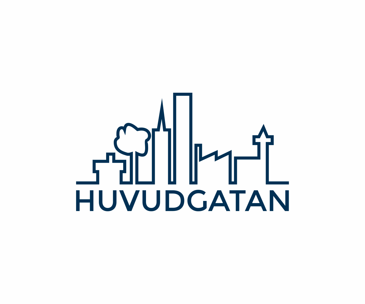 Logo Design by Khalik for Huvudgatan Fastigheter AB | Design #11886684