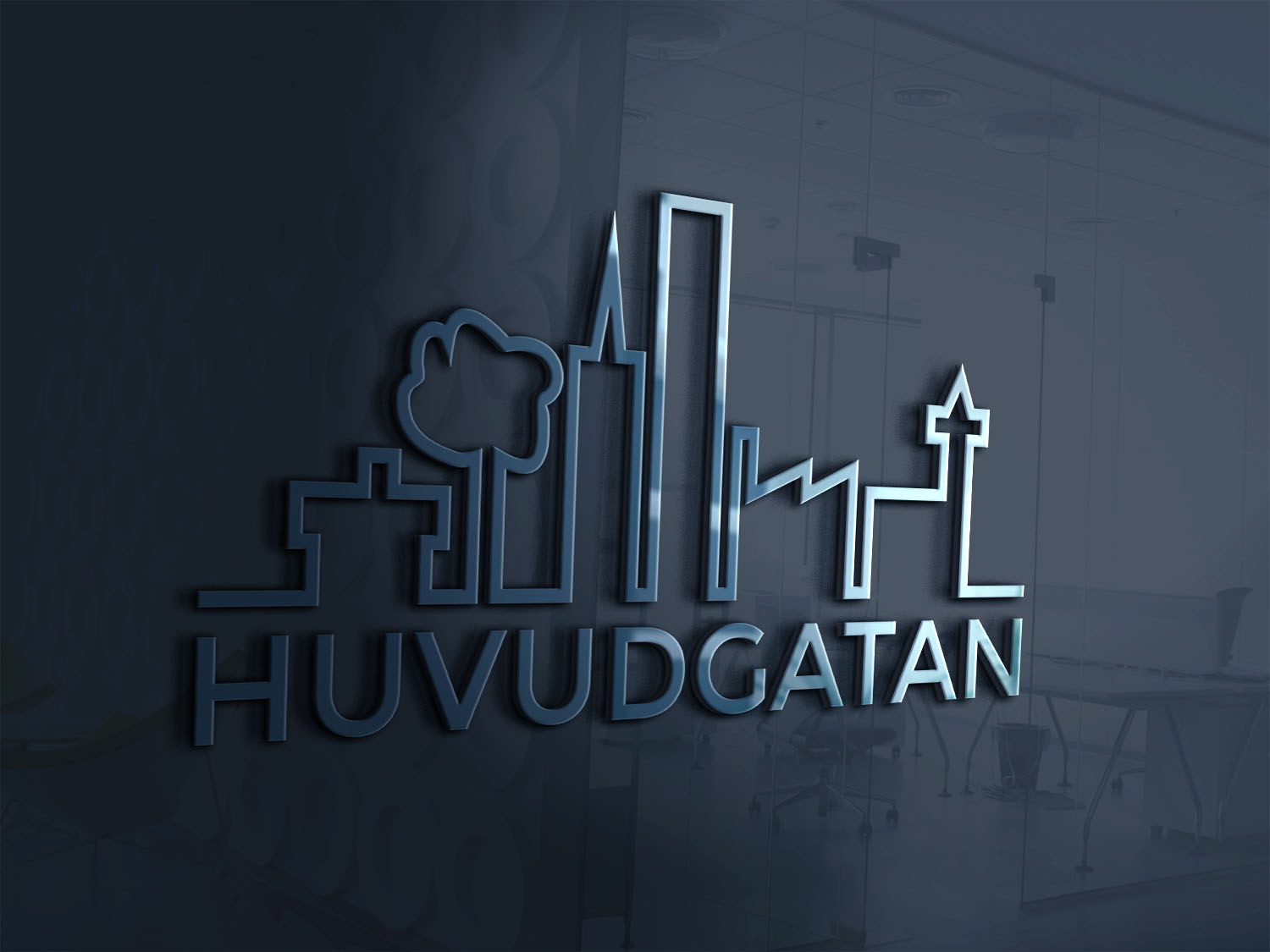 Logo Design by Khalik for Huvudgatan Fastigheter AB | Design #11886724