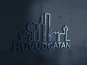 Logo Design by Khalik for Huvudgatan Fastigheter AB | Design: #11886724