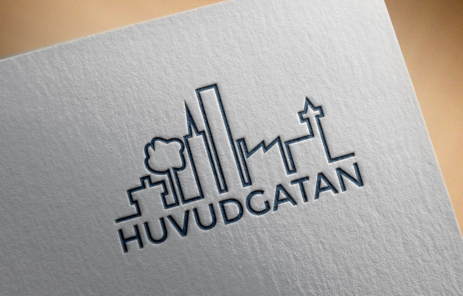 Logo Design by Khalik for Huvudgatan Fastigheter AB | Design #11886730