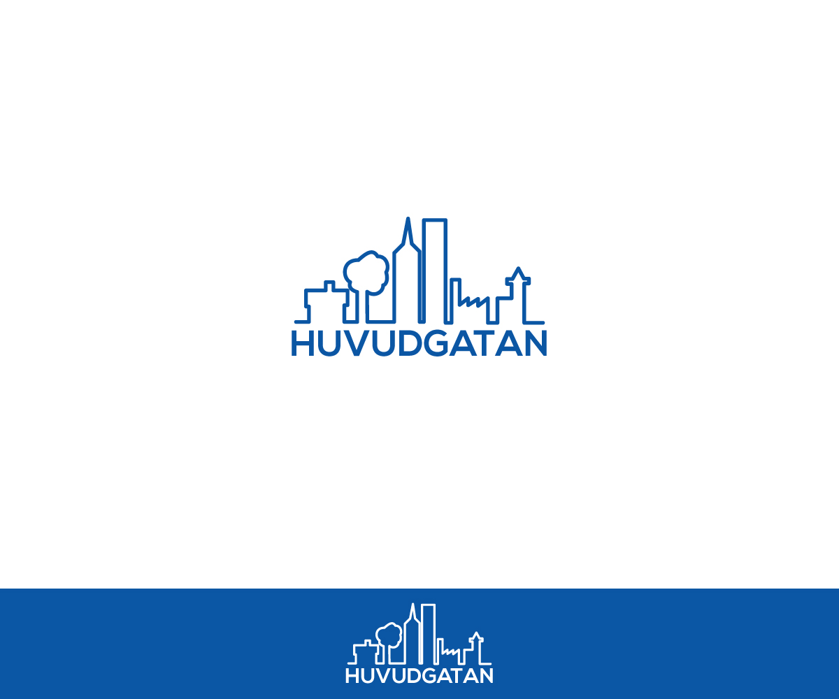 Design de Logo par ALV pour Huvudgatan Fastigheter AB | Design #11844365