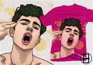 T-shirt Design by yosepmolino for Hot Money Productions | Design #2359642