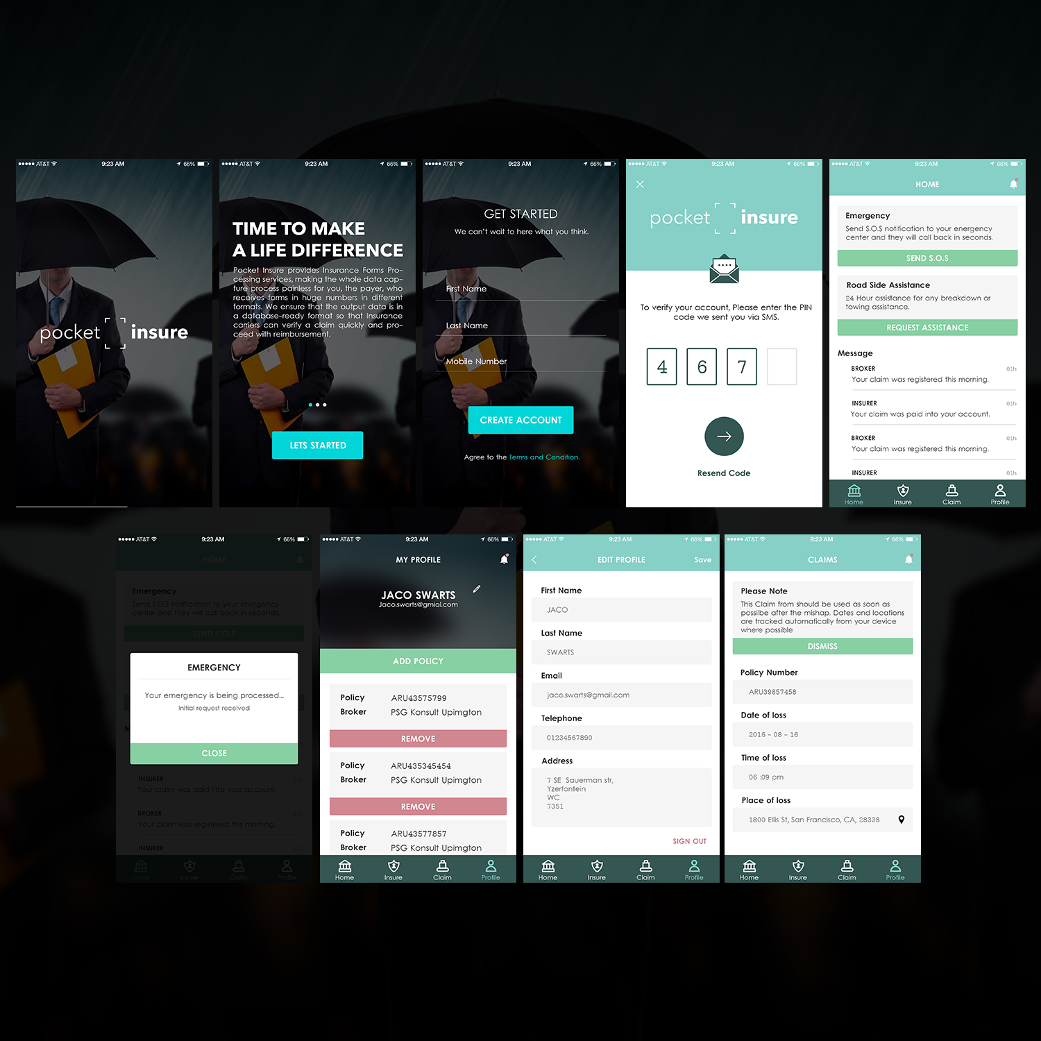 App Design by DesignCarry for Productive.me | Design #11831813