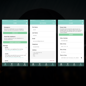 App-Design von DesignCarry