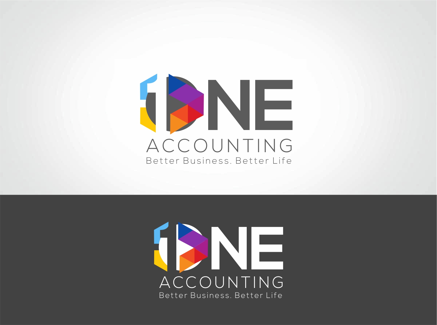 Logo Design by nikkiblue for One Accounting Limited | Design #11932721
