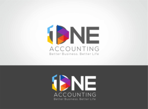 Logo Design by nikkiblue for One Accounting Limited | Design: #11932721