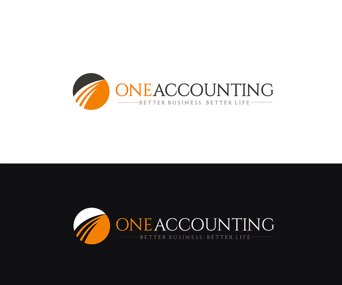 Logo Design by Vishak vasu for One Accounting Limited | Design #11940148