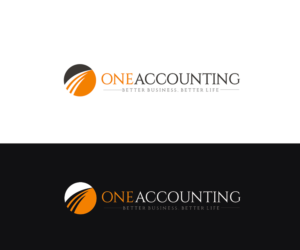 Logo Design by Vishak vasu for One Accounting Limited | Design #11940148