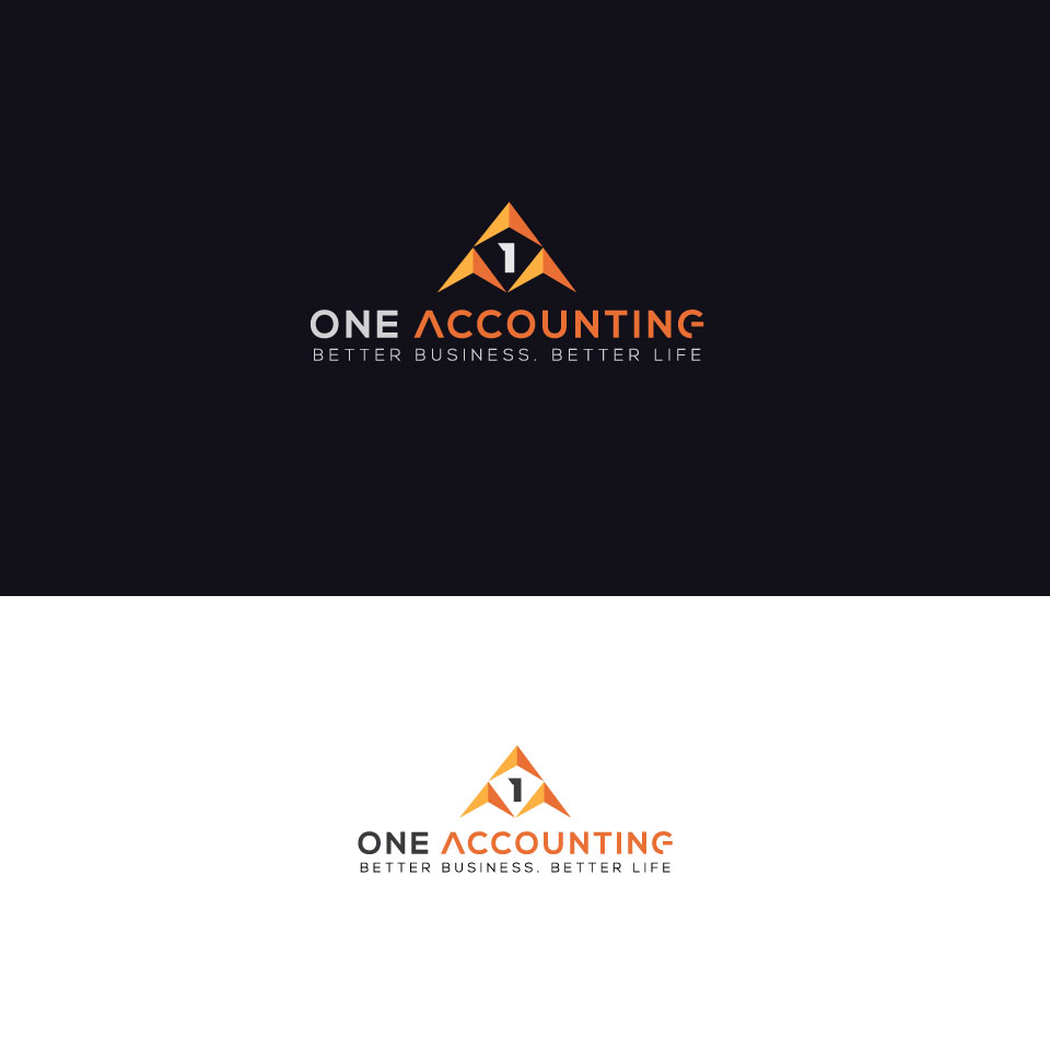 Logo Design by Logoziner for One Accounting Limited | Design #11934303