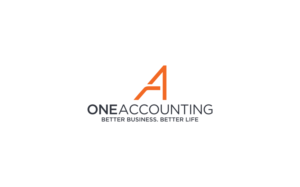 One Accounting. Slogan is :Better Business. Better Life.