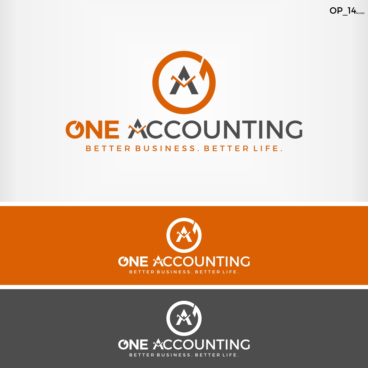 Logo Design by Jenny for One Accounting Limited | Design: #11904547