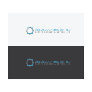 Logo Design by Tere G artwork for One Accounting Limited | Design: #11792614