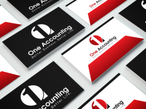Logo Design by AL - AMIN for One Accounting Limited | Design: #11855915