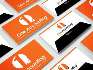 Logo Design by AL - AMIN for One Accounting Limited | Design: #11855932