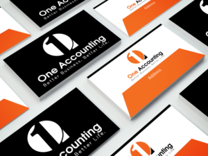 Logo Design by AL - AMIN for One Accounting Limited | Design: #11855933