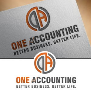 Logo Design by rahman wali for One Accounting Limited | Design #11885229