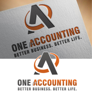 Logo Design by Rahman Wali for One Accounting Limited | Design: #11885626
