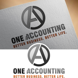 Logo Design by Rahman Wali for One Accounting Limited | Design: #11886009