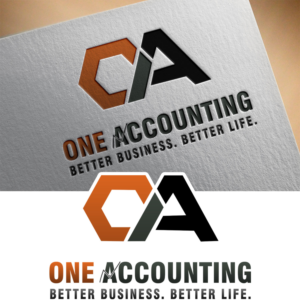 Logo Design by Rahman Wali for One Accounting Limited | Design: #11886165