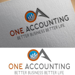 Logo Design by amirwalisidiqi for One Accounting Limited | Design #11896003