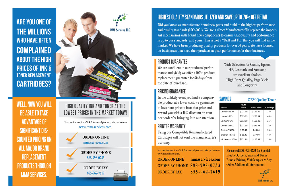 Flyer-Design von DigitalOne für dieses Projekt | Design #2399334