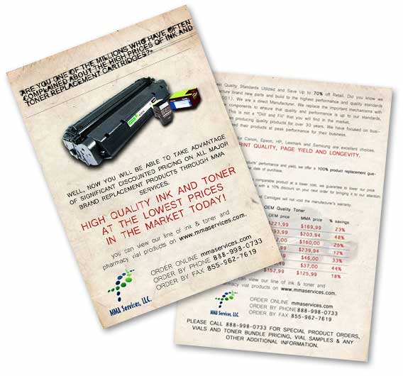 Flyer-Design von elYJan für dieses Projekt | Design #2363671