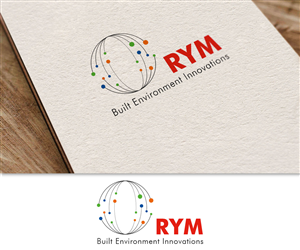 RYM Built Environment Innovations | Design de Logo par Sanjai