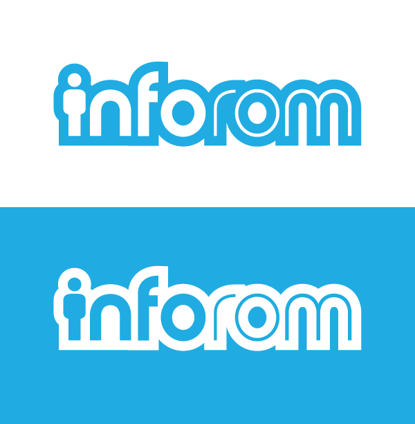 Diseño de Logo por Alien Cookie para Inforom | Diseño: #11796202
