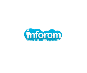Diseño de Logo por Unicgraphs para Inforom | Diseño: #11794069